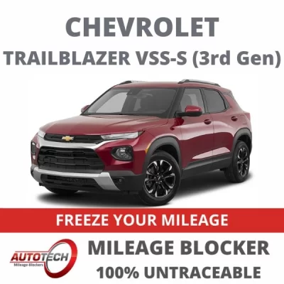 Chevrolet Trailblazer III Mileage Blocker