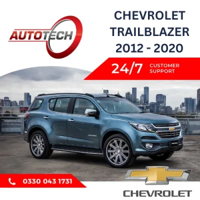 Chevrolet Trailblazer Mileage Blocker