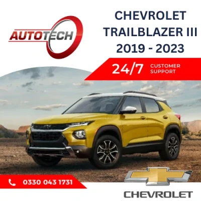 Chevrolet Trailblazer Mileage Blocker