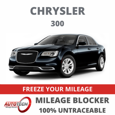 Chrysler 300 Mileage Blocker