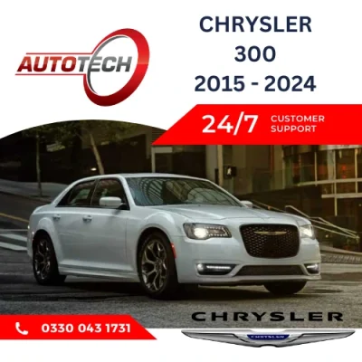 Chrysler 300 Mileage Blocker