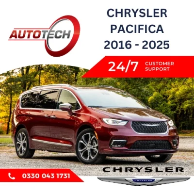 Chrysler Pacifica Mileage Blocker