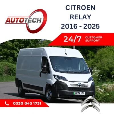 Citroen Relay Mileage Blocker