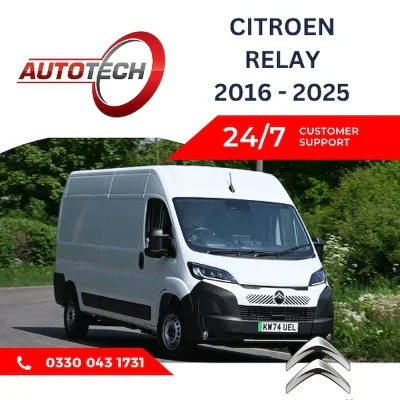 Citroen Relay Mileage Blocker