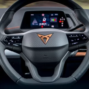 Cupra Born Dash