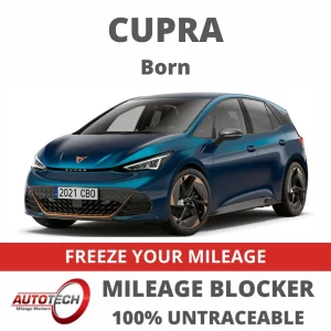 Cupra Born Mileage Blocker