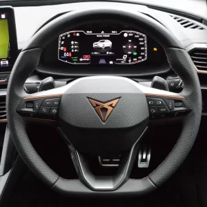 Cupra Formentor Dash