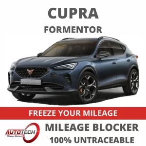 Cupra Formentor Mileage Blocker