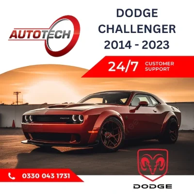 Dodge Challenger Mileage Blocker 2014 - 2023