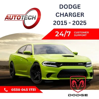 Dodge Charger Mileage Blocker 2015 - 2025