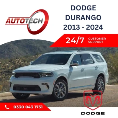 Dodge Durango Mileage Blocker