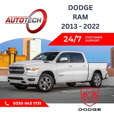 Dodge Ram Mileage Blocker
