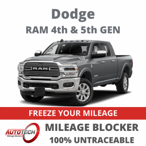 Dodge Ram Mileage Blocker