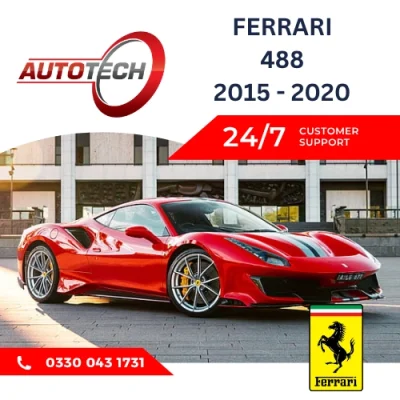 Ferrari 488 Mileage Blocker
