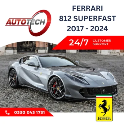 Ferrari 812 Superfast Mileage Blocker