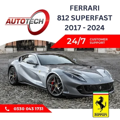 Ferrari 812 Superfast Mileage Blocker 2017 - 2024