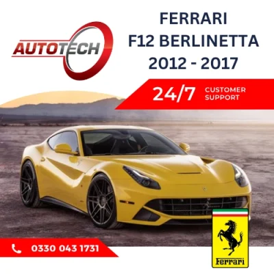 Ferrari F12 Berlinetta Mileage Blocker