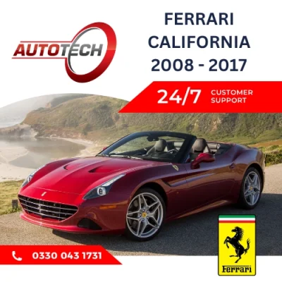 Ferrari California Mileage Blocker
