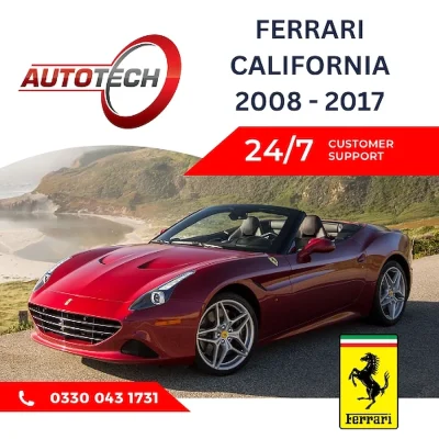 Ferrari California Mileage Blocker 2008 - 2017
