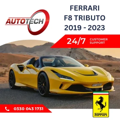 Ferrari F8 Tributo Mileage Blocker