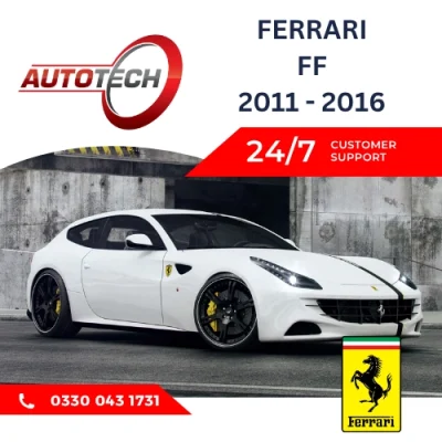 Ferrari FF Mileage Blocker