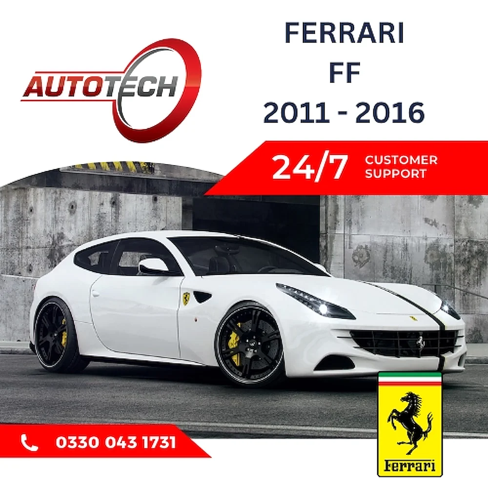 Ferrari FF Mileage Blocker