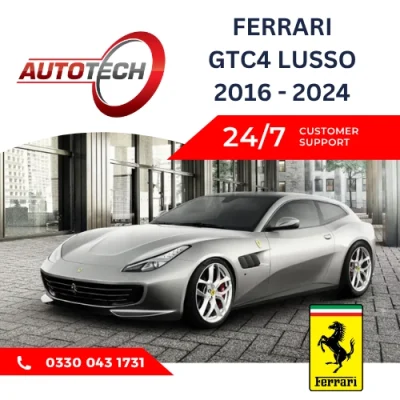 Ferrari GTC4 Lusso Mileage Blocker