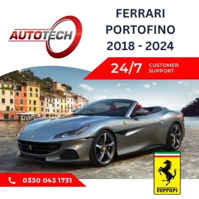 Ferrari Portofino Mileage Blocker