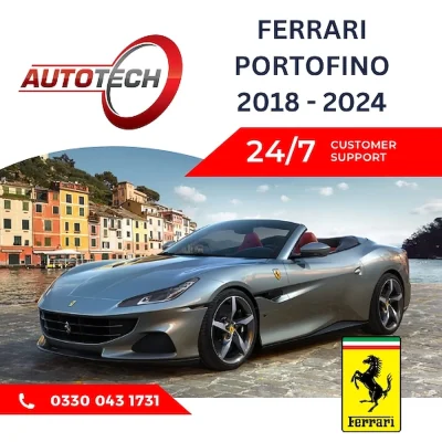 Ferrari Portofino Mileage Blocker 2018 - 2024