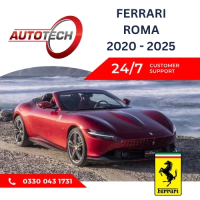 Ferrari Roma Mileage Blocker