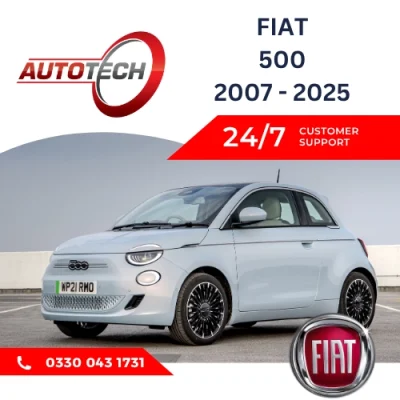 Fiat 500 Mileage Blocker