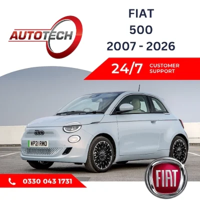 Fiat 500 Mileage Blocker
