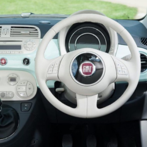 Fiat 500 Pre Facelift Dash