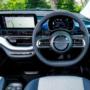 Fiat 500 Facelift Dash