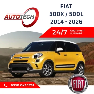 Fiat 500X 500L Mileage Blocker 2014 - 2026