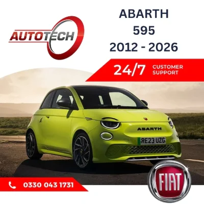 Fiat Abarth 595 Mileage Blocker 2012 - 2026