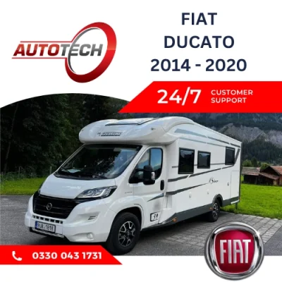 Fiat Ducato Motorhome Mileage Blocker