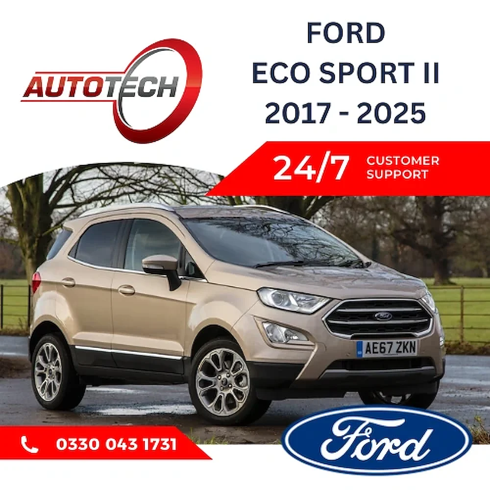 Ford Eco Sport II Mileage Blocker