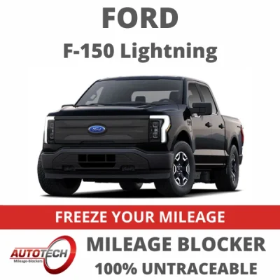 Ford F 150 Lightning Mileage Blocker