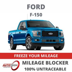 Ford F-150 Mileage Blocker