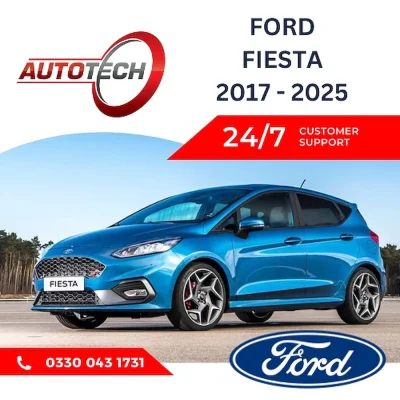 Ford Fiesta Mileage Blocker 2017 - 2025