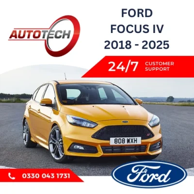 Ford Focus Mileage Blocker (4th Gen)