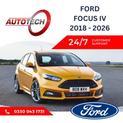 Ford Focus IV Mileage Blocker