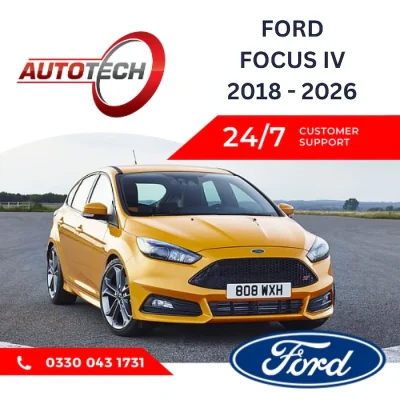 Ford Focus Mileage Blocker (4th Gen) 2018 - 2026