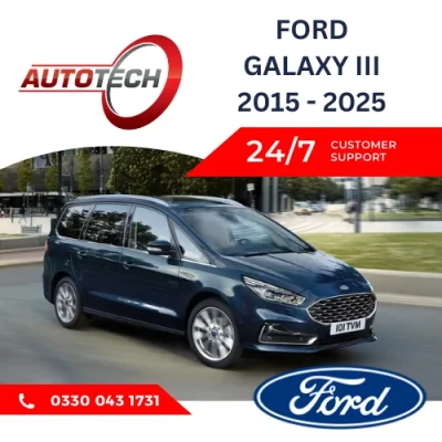 Ford Galaxy Mileage Blocker (3rd Gen)