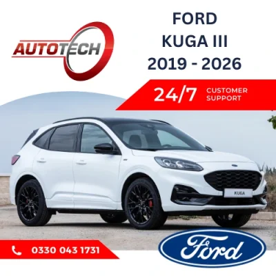 Ford Kuga III Mileage Blocker