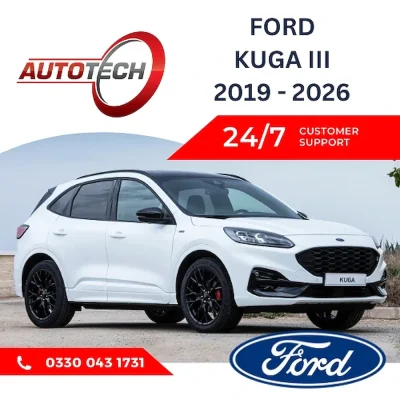 Ford Kuga III Mileage Blocker