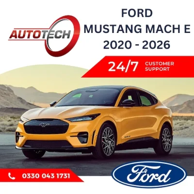 Ford Mustang Mach E Mileage Blocker