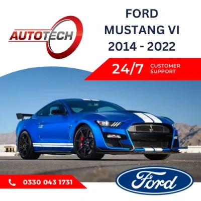 Ford Mustang VI Mileage Blocker