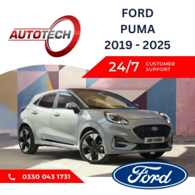 Ford Puma Mileage Blocker